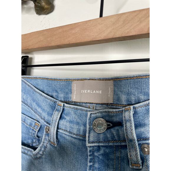 Everlane Light Blue Ankle Jeans - Picture 6 of 9